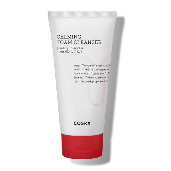 Cosrx Collection Calming Foam Cleanser - 150ml