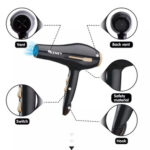 Kemei KM-2376 Professional Hair Dryer 3000W - Image 3