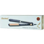 Kemei KM-458 Professional Hair Straightener - Image 3