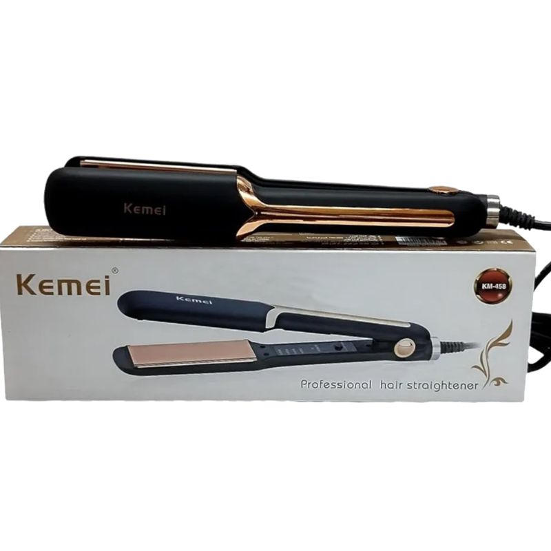 Untitled design (21) Kemei KM-458 Professional Hair Straightener Price In BD - Image 1
