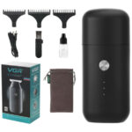 VGR V‑932 USB‑C Pocket Trimmer for Men's - Image 4