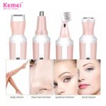 Kemei KM-3024 Rechargeable Lady Shaver - Image 5