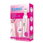 Kemei KM-3024 Rechargeable Lady Shaver - Image 4
