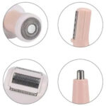 Kemei KM-3024 Rechargeable Lady Shaver - Image 3