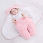 Baby Blanket Soft for Newborns Pink
