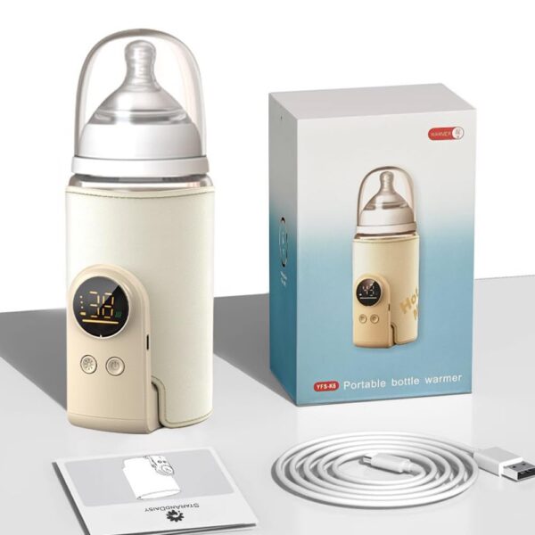 YFS-K6 Portable Electric Baby Bottle Warmer for Kids