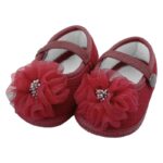 Soft Cotton Non-Slip Baby Girls Shoes - Image 7