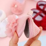 Soft Cotton Non-Slip Baby Girls Shoes - Image 3