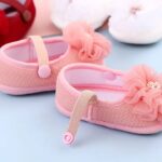Soft Cotton Non-Slip Baby Girls Shoes - Image 2