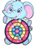 Kids Target Sticky Ball Dartboard Price in Bangladesh