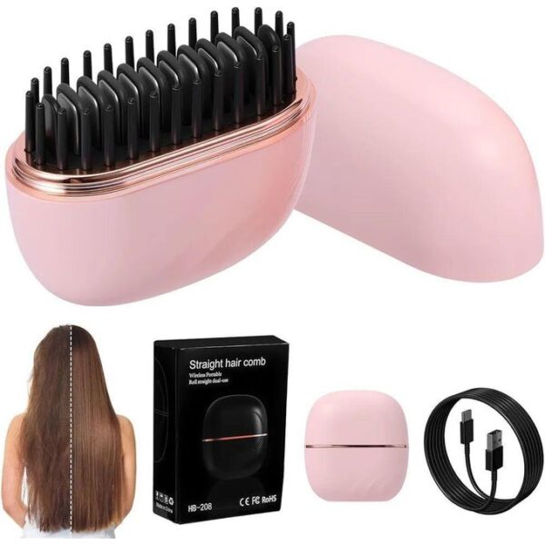 HB-208 Wireless Portable Straight Hair Comb Price in BD