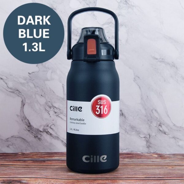 SUS 316 Stainless Steel Water Bottle 1300ml price in BD