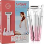 VGR V-611 3-in-1 Lady Shaver and Grooming Kit