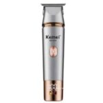 Kemei KM-1804 Precision Trimmer – Rechargeable USB Grooming Kit