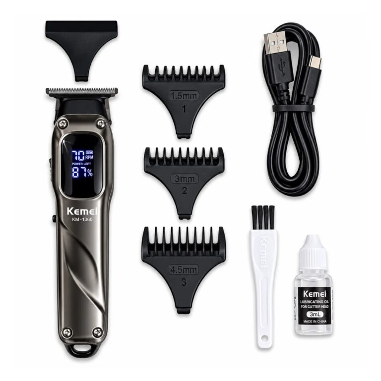 Kemei KM-1360 Professional Hair & Beard Trimmer