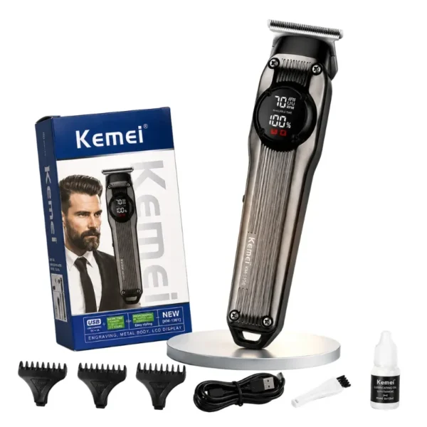 Kemei KM-1361 Professional Hair Clipper & Beard Trimmer