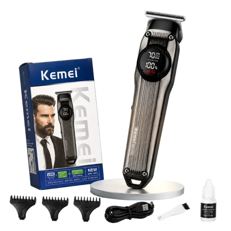 Kemei KM-1361 Professional Hair Clipper & Beard Trimmer