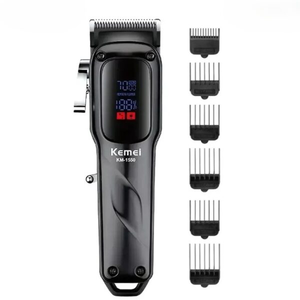 Kemei KM-1550 Precision Hair Trimmer & Beard Groomer