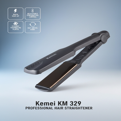 Kemei KM-329 Hair Straightener Price in BD
