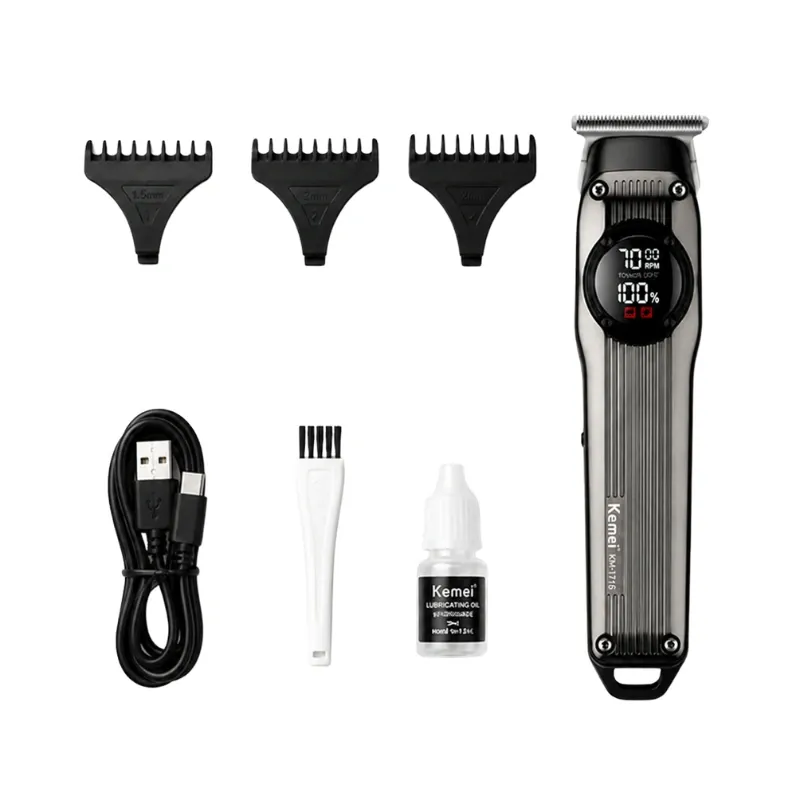 Kemei KM-1361 Professional Hair Clipper & Beard Trimmer