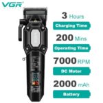 VGR V-600 Professional Hair Clipper & Beard Trimmer Price in Bangladesh