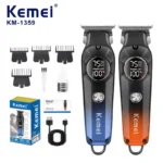 Kemei KM-1359 Zero-Gap Hair & Beard Trimmer