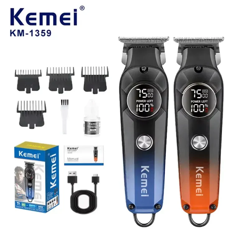 Kemei KM-1359 Zero-Gap Hair & Beard Trimmer