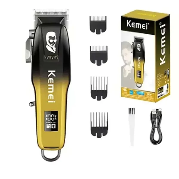 Kemei KM-709A Professional Hair Clipper & Trimmer