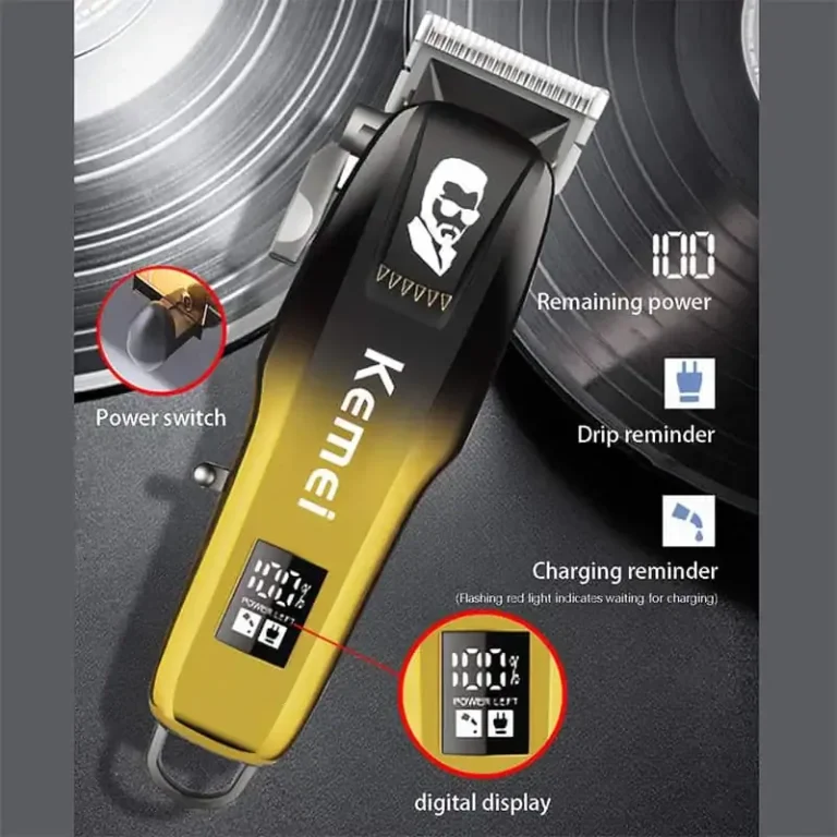 Kemei KM-709A Professional Hair Clipper & Trimmer