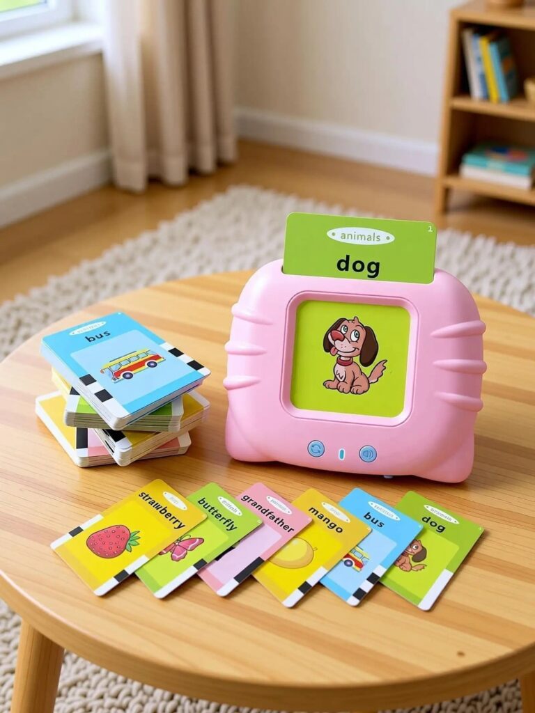 Talking Flash Cards for Toddlers 1-3