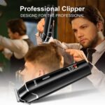 Kemei KM-1113 Professional Zero-Gap T-Blade Trimmer