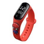 Spider-Man LED Watch Kids Touch Screen