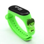 Hulk Super Hero Kids Touch Screen LED Watch