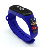 Captain America Kids Touch Screen LED Watch