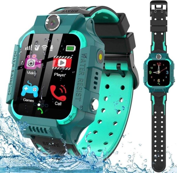C002 Kids Smartwatch | GPS Tracking & 4G Video Call