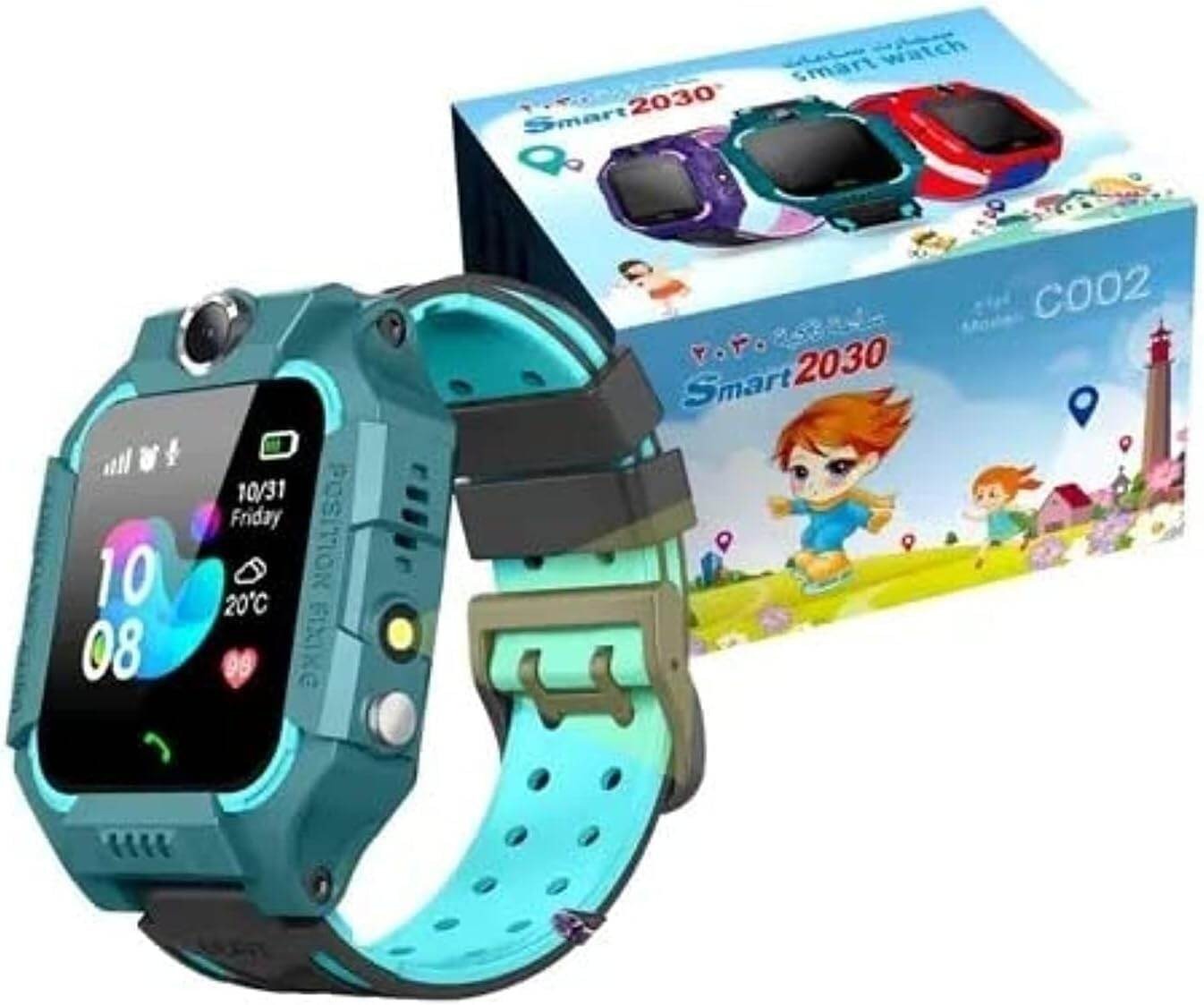 C002 Kids Smartwatch | GPS Tracking & 4G Video Call